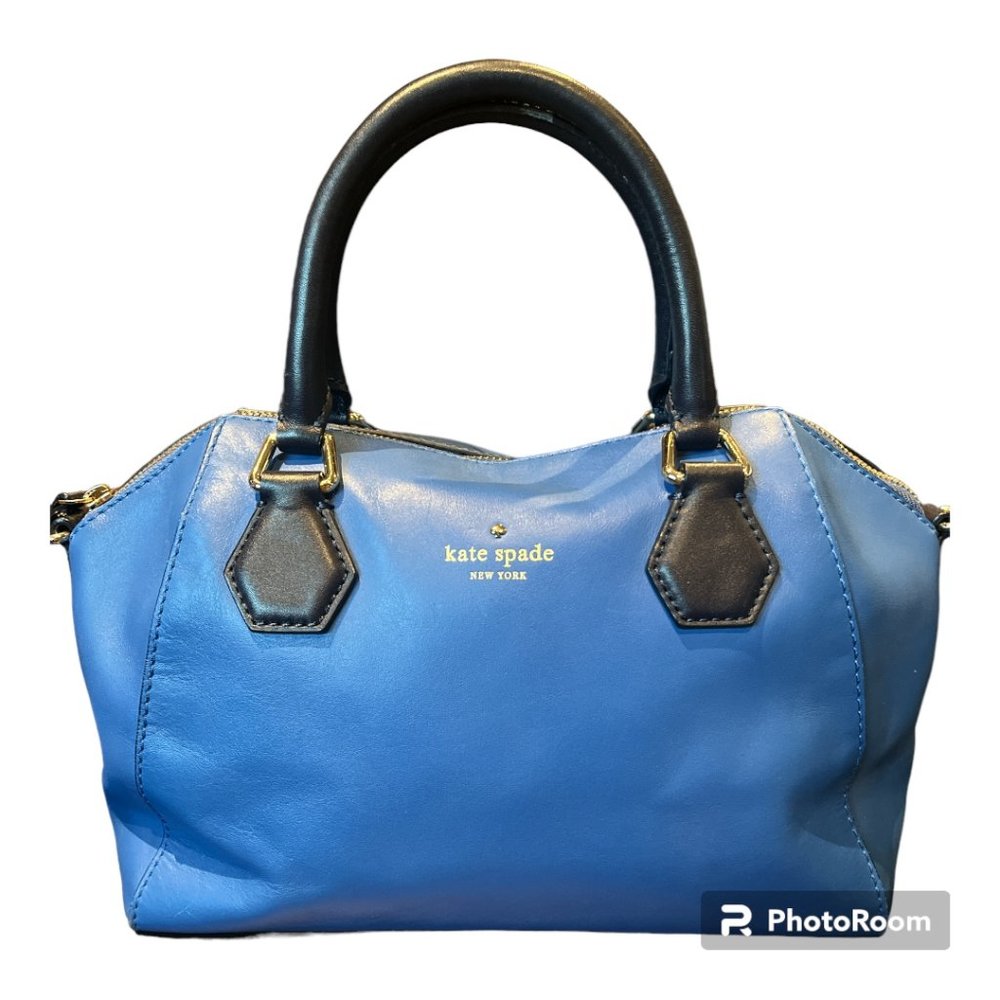 Kate Spade Two Tone Satchel Bag Catherine Street Pippa Bicolor Bag with dust bag